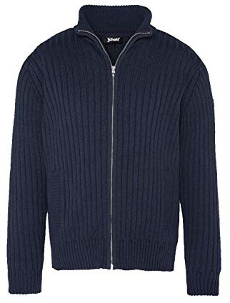 Schott NYC PLECORAGE1, Jersey para Hombre, Armada, XL