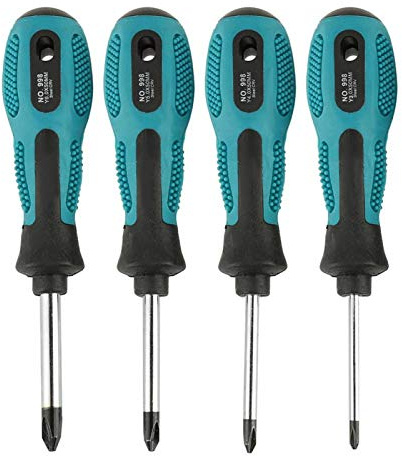 Akozon Cacciavite Tipo Y Cacciavite 4 Pezzi Tipo Y Set di precisione con Strumento Magnetico Multifunzione Manuale + cacciavite a Stella 1200 cacciavite Tre Punte per Viti urmet cacciaviti a Tre