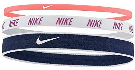 Nike Unisex – Erwachsene Mixed Headbands Haarband, Mehrfarbig, Einheitsgröße