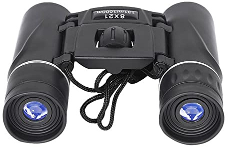 8x21 Fernglas Kompakt Reise Mini Teleskop Hd Bak-4 Optik Linse Wasserdicht Fernglas Teleskop Kompakt Faltbares