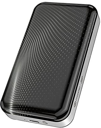 PHIXERO 512G SSD portatile, USB 3.2 Gen 2x2 fino a 2060 MB/s unità a stato solido esterna, disco rigido ad alta velocità per fotografi e giochi compatibile con PC, laptop, Mac e PS4/Xbox