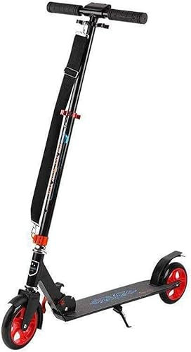 Mobilitätsroller, Roller für Erwachsene, Roller mit Zwei Rädern, geeignet für Junge Erwachsene, faltbares Leichtgewicht, EIN-Fuß-Roller, Rutschfester Tretroller (Color :