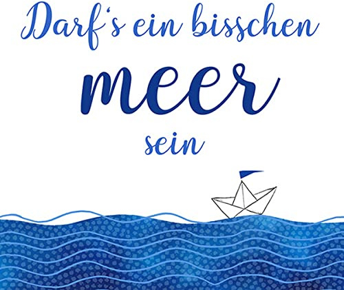 20 Servietten Papierboot auf dem Meer | Segelboot | Maritim | Sommer | Tischdeko | Decoupage | Serviettentechnik 33x33cm