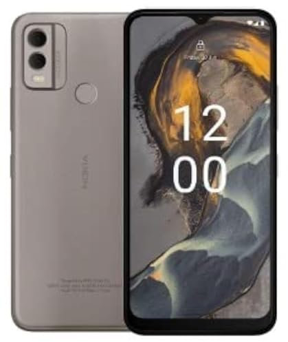Nokia C22 Smartphone 64GB 16.6cm (6.52) Sand Android™ 13 Hybrid Slot