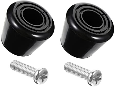 BESPORTBLE 2sets Rollschuhe Bremse Block Nicht-bremsbelag für Skates Quick Release Bremse Werkzeuge 4 Stücke * 2