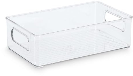 Zeller 14750 Aufbewahrungsbox, Kunststoff, ca. 25,5 x 15,1 x 7,6 cm