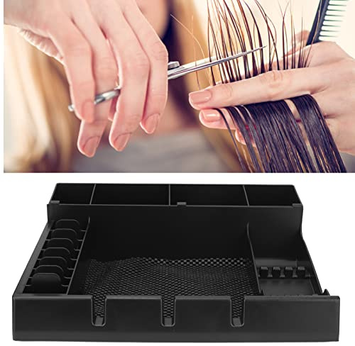 Organisateur De Rasage, Plateau De Rangement Pour Rasoirs, Outil De Coiffure, Plateau Poussoir, Organisateur De Cheveux, Support De Cisaillement Pour Styliste, Organisateur Pour Station De Support De