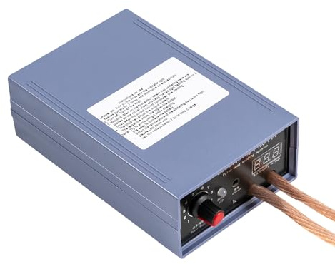 CLEADONG Poste à souder par points 5000 W, batterie 18650, kit de soudage par points, spot de batterie professionnel, soudeur de courant, spot réglable