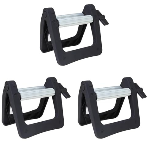 FRCOLOR 3 Stück Tubenaufroller Zahnpasta Squeezer Tubenquetscher Für Haarfärbemittel Und Creme Aluminiumlegierung Kompakt Und Tragbar Für Badezimmer Und Friseursalon