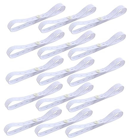 Toyvian 15stücke Babygürtel Windel-festschnalle Elastische Windel Befestigungsschnalle Junge Mädchen Windelgürtel Säuglings Windelschnalle Verstellbarer Gürtel Für Kleinkinder Und Junge Mä