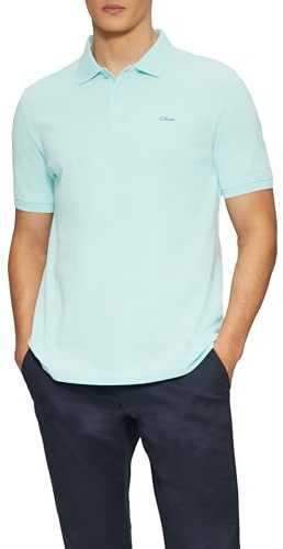 s.Oliver Poloshirt aus Baumwollpiqué