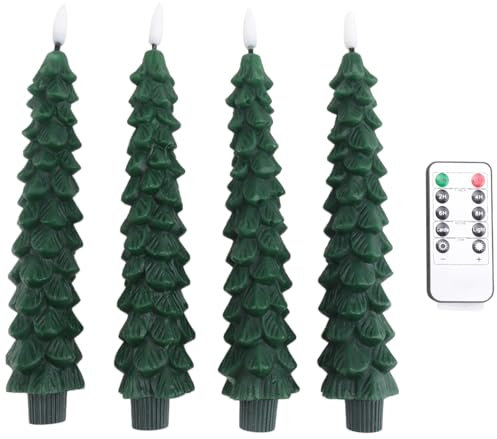 GREOHNMPAW Simulazione Lampada Candela Paraffina Decorazione con Atmosfera Modellazione Lampada