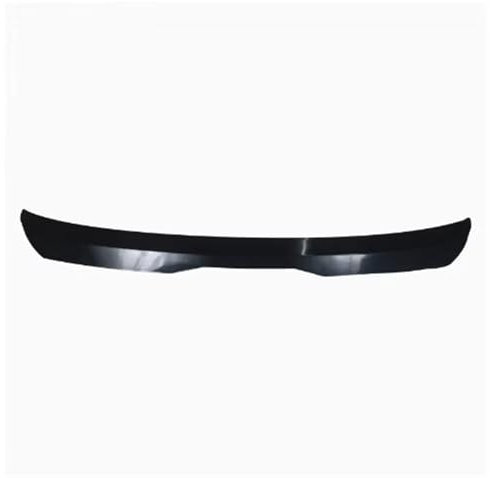 Auto Spoiler For VW For Golf MK5 MK6 MK7 MK7.5 MK8 Tail Tuning Roof Rear Spoiler Wing Air Deflector Dam Boot Lip Trim Rear Wing Auto(Bright Black)