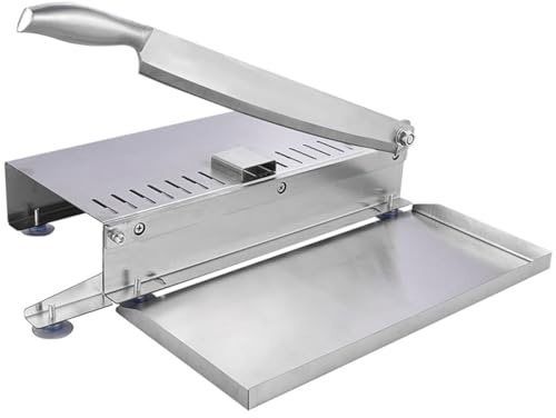 iplusmile Cortadora de Carne Inoxidable Herramienta de Cocina Multifuncional para Cortar Carne Pollo y Pescado 30 Cm Uso Doméstico Incluye Cuchilla Ajustable