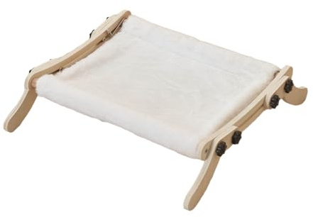 Hammock Hanging Bed Window Pet For Cats Small Dog Sunny Window Seats Mount Space Saving Pet Accessories Basket Beds For Indoor Cats Attaches To Your From Ceiling