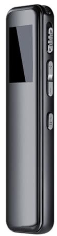 Jooehyer Digital Voice Recorder Mp3 Player Mini Recorders Pen Support 8GB TF Card Professional Dictaphone 25 Hour Recording Time Easy Install Easy to Use