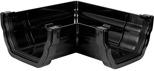 120mm Ogee Gutter Angle 90°, 1 in Pack