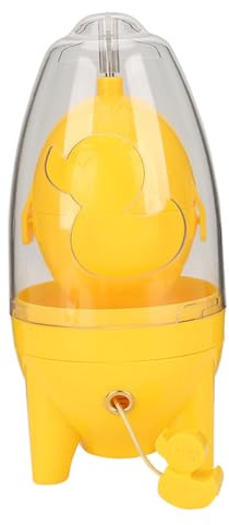Peosaard Frullatore per Uova, Girauova, Mescolatore Manuale in plastica con Corda da Tirare, Shaker per albume e tuorlo Facile da Usare per preparare Uova d'oro sode, Shaker