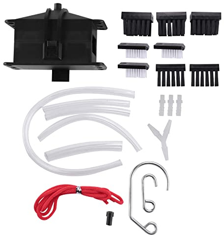 YGBWAOV Kit Macchina per la Pulizia Della Catena Della Moto Strumento per la Pulizia 'Ingranaggio Della per Dispositivo di Lubrificazione Universale per Catene Della Moto Nero