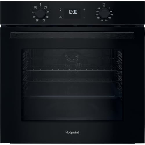 Hotpoint Class 2 HO 455C B UK Built In Electric Single Oven - Black - A Rated