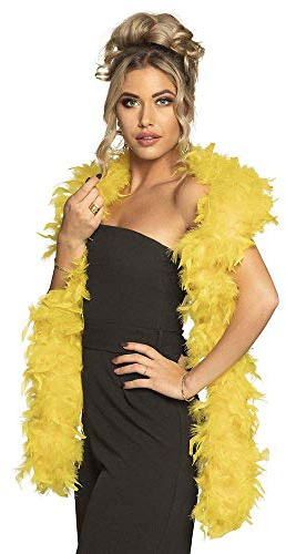 Boland - Federboa, ca. 180 cm, Accessoire, Showgirl-Kostüm, Karneval, Themenparty, Mottoparty