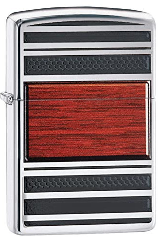 Zippo 2004257 Feuerzeug 250 Steel and Wood