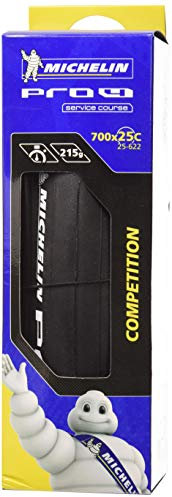 Michelin Pro 4 Cubierta para Bicicleta, Unisex Adulto, Negro, 700x23