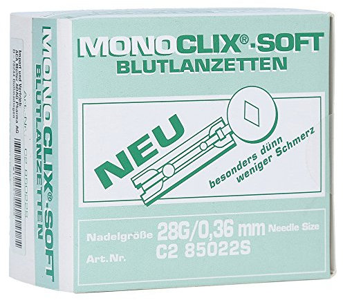 ACA Müller ADAG Pharma Monoclix Soft Blutlanzetten, 112 g