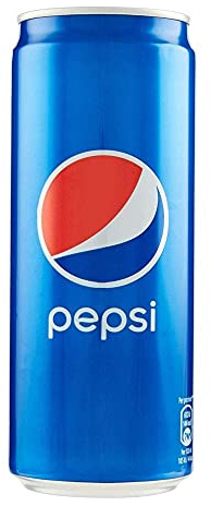 Pepsi Cola, Das Original von Pepsi, Koffeinhaltige Cola in der Dose (24 x 0,33l)