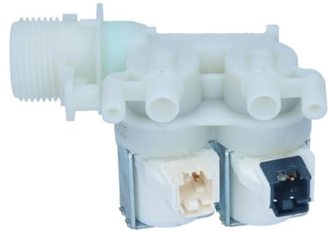 Double Solenoid Valve – Indesit, Ariston Hotpoint, Whirlpool, Scholtes Washing Machine