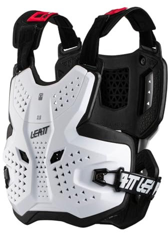 Ultra Vented Moto Chest Protector 3.5 with 3DF AirFit Impact Foam