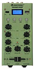 Omnitronic GNOME-202P Green - Mixeur DJ