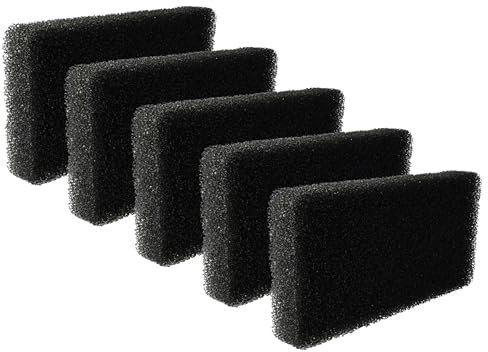 vhbw 5x filtre mousse compatible avec Gorenje SPK2 D82426, SP10/333 WT8122SL, SP10/333 WT8120SL, SP10/333 PWD121WIT/P01 sèche-linge