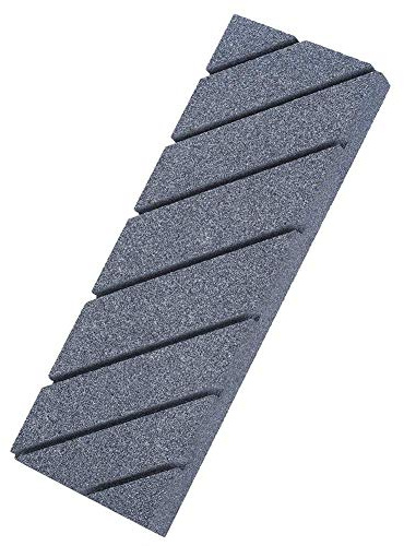 Large Flattening Stone, Flattening Stone for Whetstones, Fix and Reshape Damaged Sharpening Stones, for Kitchen, Woodworking Kits, Carving Tools, Scissors, Razors and Cutting Boards