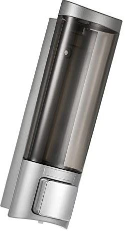 Kavolet Seifenspender zur Wandmontage, 200 ml, manueller Seifenspender, Duschgel, Shampoo, Wandmontage, Lotionsspender, für Badezimmer, Küche, Toilette, Hotel