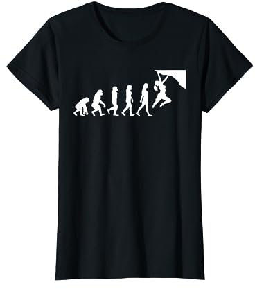 Bouldern Bergsteigerin Freiklettern Klettern Frauen Boulder T-Shirt