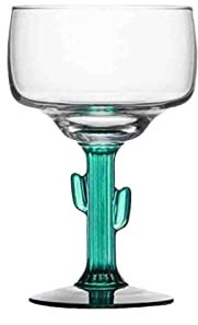 1Pcs Wine Glass Creative Cactus Cocktail Glass Bar Club Wedding Party Drinkware Goblet Champagne Dessert Cup 350ml