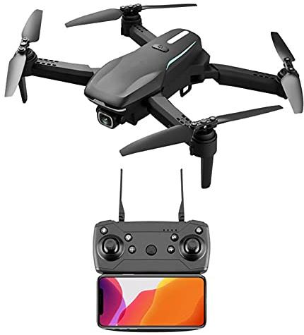 Foldable Drones with 4K HD Camera for Adults,5G WiFi Live Video FPV Drone RC Quadcopter for Beginners,Headless Mode,Altitude Hold