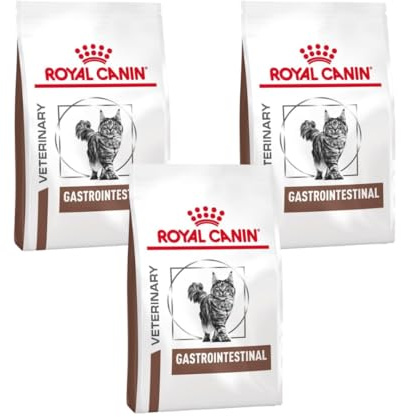 Royal Canin Gastrointestinal Feline | 3-pack | 3 x 400 g | torrfoder för katter | Kan stödja vid gastrointestinala sjukdomar hos katter | hög acceptans