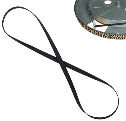 Belt Antriebsriemen,270 mm Plattenspieler Gummiband,Plattenspieler-Ersatzgürtel, Riemen Plattenspieler,Antriebsriemen für Plattenspieler,für alle Arten von riemenbetriebenen Plattenspielern