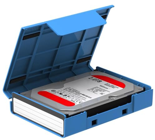 Funda para disco duro, bolsa de transporte para disco duro externo,Bolsas de disco duro para carcasa de disco duro | Caja protectora para disco duro, almacenamiento de disco duro para placa base