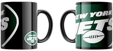 New York Jets NFL Jumbo Tasse Becher Kaffeetasse OVERSIZED 330 ml