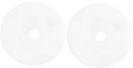 HOMSFOU 2pcs Dryer Lint Filter Replacement for Clothes Dryers Nonwoven Material with Easy Maintenance and Replaceable Design Efficient Lint Trap and Fluff Catcher
