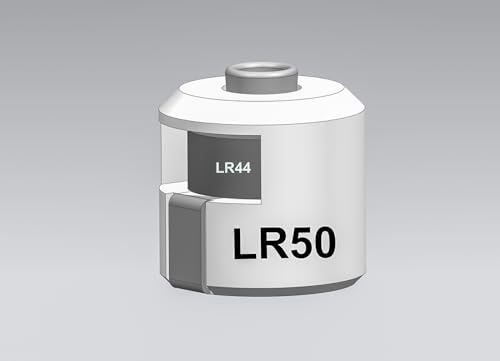 Generisch LR50 - Adaptador de pila de botón de 1,5 V PX1, PX1A, V1PX, EPX1, SR850, para Cartier