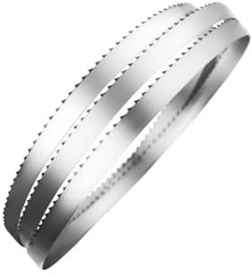 Bandsägeblätter Länge 1780 1440 2560 1085 1840 1826 1790 x 13 mm mit 6, 14Tpi Bandsägeblatt for Schneiden von Hartholz, Aluminium, Metall.(6Tpi,Length 1826mm)