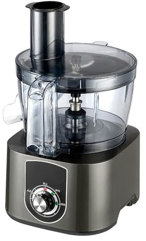 Cortadora de Verduras, Cortadora y Cortadora de Verduras Comercial, Cortadora Automática de Cebollas y Papas, Cortador de Frutas con Cuchilla para Cortar En Cubitos de 8/10 mm,Gray