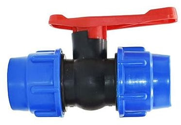 NHJSDLLMNZ Hose Connector Valve,Ball Valve, Ball Valve, 20/25/32/40/50mm Plastic Water Pipe Quick Valve Tube Fast Connection PVC Ball Valves Accessories 1pcs(50MM)