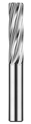Machine Reamer Spiral Flute Solid Carbide 8.67-12.09 Uncoated Tolerance Chucking Metal Cutter CNC for Aluminum(9.74mm)