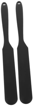 Healvian Lot De 2 Spatules À Cire RéUtilisables AntiadhéSives Pour ÉPilation Corps Grandes Surface BâTonnets Applicateurs Pour Jambes Bras Aisselles