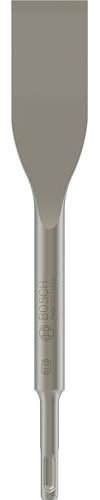 Bosch Professional SDS-Plus Scalpello per Piastrelle, 260 x 40 mm, Nero